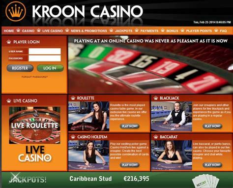 kroon casino|kroon casino gratis.